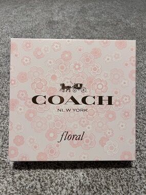 Coach Floral Perfume Empty Box
